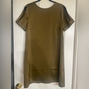 H&M Avocado Dress Size 14